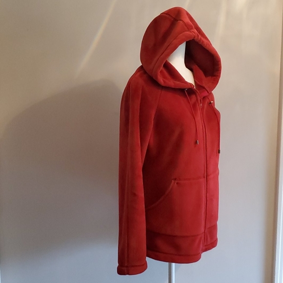 Kristen Blake Plush Velour Hoodie - Picture 2 of 9